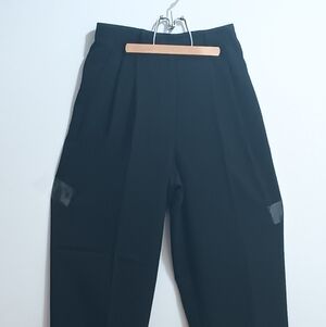 Vintage Ralph Lauren Pleated Black Trousers
